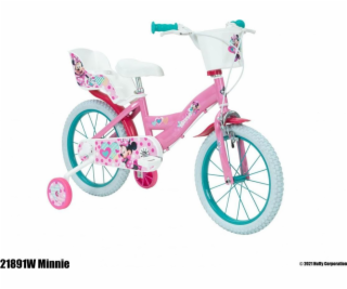 Dětské kolo 16  Huffy 21891W Minnie