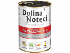 DOLINA NOTECI Premium Beef - Mokré krmivo pro psy - 400 g