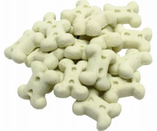 MACED Puppy mint bones cookies - Psí pamlsek - 1 kg