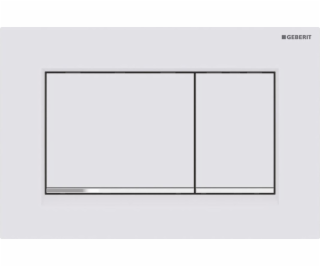 Tlačítko pro opláchnutí Geberit.Sigma30 White Mat