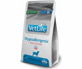 FARMINA Vet Life Hypoallergenic Pork & Potato - suché krm...