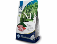 FARMINA N&D Spirulina Lamb Puppy MED/MAXI - suché krmivo pro psy - 2 kg