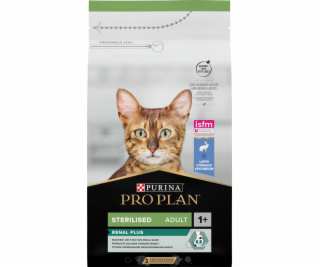 PURINA Pro Plan Sterilized Renal Plus - suché krmivo pro ...