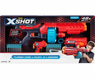 ZURU X-SHOT ExcelTurboFire Launcher 36345 40213