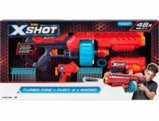 ZURU X-SHOT ExcelTurboFire Launcher 36345 40213