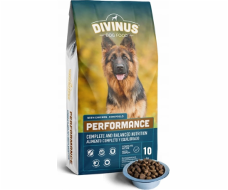 DIVINUS Performance pro německého ovčáka - suché krmivo p...