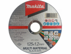 Makita E-10724 řezný kotouč 125x1.2x22.23 multi materiál