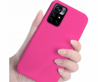 Púzdro Forcell SILICONE LITE pre XIAOMI POCO M4 PRE 5G ru...