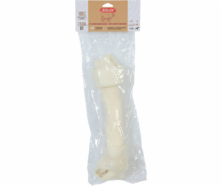 ZOLUX Knotted white bone - žvýkačka pro psa - 140g