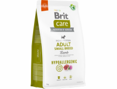 BRIT Care Hypoallergenic Adult Small Breed Lamb&Rice - suché krmivo pro psy - 7 kg