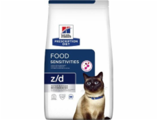 HILL S PD Food Sensitivity z/d - suché krmivo pro kočky - 1 5 kg