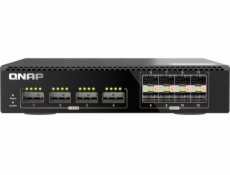 QNAP řízený switch QSW-M3216R-8S8T (8x 10GbE porty + 8x 10G SFP+ porty, poloviční šířka)