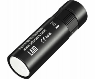 Nitecore LA10 Černá ruční svítilna LED