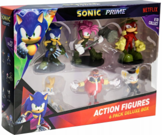 SONIC PRIME – ZESTAW 8 FIGUREK [DELUXE BOX]