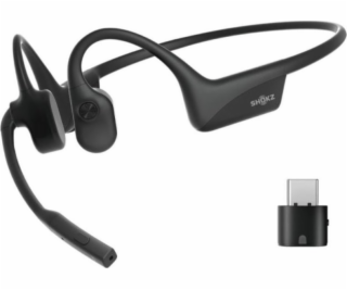 SHOKZ OpenComm2 UC Wireless Bluetooth Bone Conduction Vid...