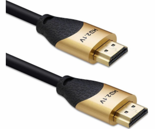 HDMI kabel M/M v2.1 Ultra vysokorychlostní 8K Qoltec (2m)