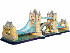 Puzzle 3D Tower Bridge LED L531h Cubic Fun