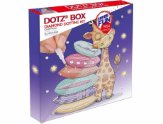 DIAMOND DOTZ DIAMOND DOTZ ŽIRAFA VANKÚŠ DOTZ BOX