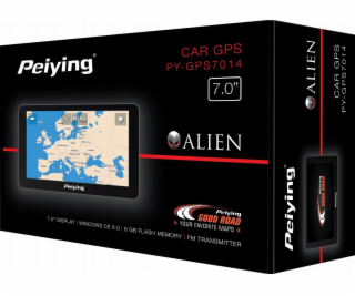 Navigace Peying Alien PY-GPS7014 + mapa EU