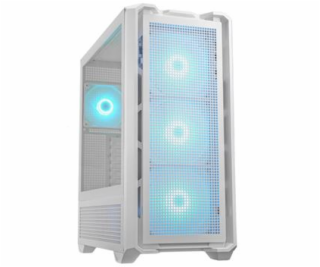 COUGAR PC skříň MX600 White Mid Tower Mesh Front Panel 3 ...