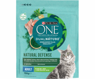 PURINA One DualNature Natural Defense Adult - suché krmiv...