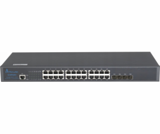 Extralink Chiron Managed L3 Switch 24xRJ45 GbE 4x SFP+ 19...