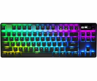 Steelseries Apex Pro TKL keyboard USB + RF Wireless + Blu...