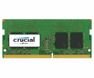 Crucial 8GB DDR4 2400 MT/s unbuf SODIMM 260pin DR x8