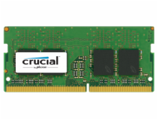 Crucial 8GB DDR4 2400 MT/s unbuf SODIMM 260pin DR x8