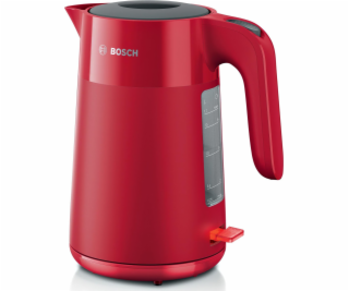 Rychlovarná konvice Bosch TWK2M164 1,7 L 2400 W Černá Šed...