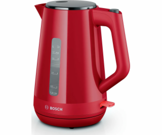 Rychlovarná konvice Bosch MyMoment 1,7 L 2400 W Červená