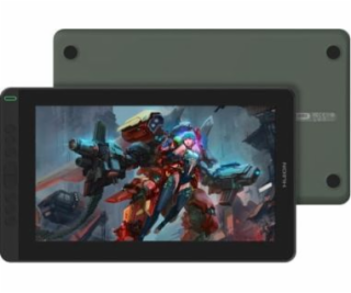 HUION Kamvas 13 grafický tablet Zelený 5080 lpi 293,76 x ...