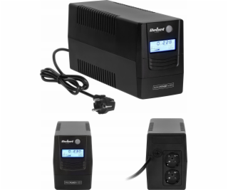 Rebel Nanopower Plus 650 UPS | Off-line | Sinusoida| 650V...