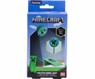 Lampička na čtení MINECRAFT - CREEPER