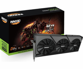 Inno3D GEFORCE RTX 4080 SUPER X3 NVIDIA 16 GB GDDR6X