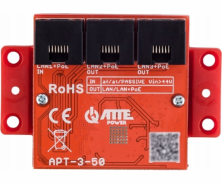 PŘEPÍNAČ 3-PORTOWY POE ATTE APT-3-50 (GIGABIT)