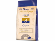 FITMIN Dog Maxi Senior - suché krmivo pro psy - 12 kg