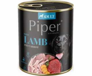 DOLINA NOTECI Piper Lamb with carrot - Wet dog food - 800 g