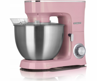 HEINRICH  S HKM 8078 pink food processor