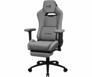 Aerocool ROYALASHGR Premium Ergonomic Gaming Chair Legres...