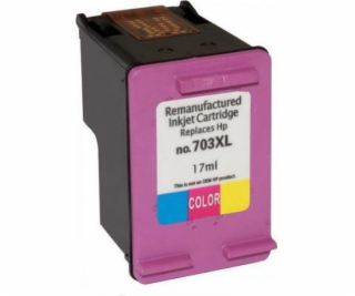 Superbulk printer ink HP B-H703C (replacement HP 703 CD88...