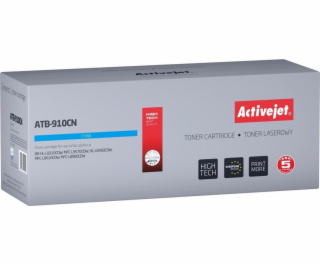 Toner Activejet ATB-910CN (náhradní Brother TN-910C; Supr...