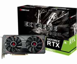 BIOSTAR GeForce RTX 3060 Ti 8GB Graphics Card (N3606TM82)