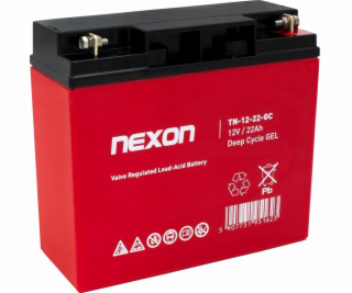 NEXON GELOVÁ BATERIE TN-GEL22 12V 22AH