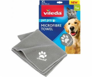 Vileda PET PRO L microfibre pet towel