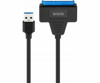 SAVIO AK-68 Adaptér USB-A 3.1 Gen 1 (M) - SATA (F) pro 2,...