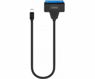 SAVIO AK-69 Adaptér USB-C 3.1 Gen 1 (M) - SATA (F) pro 2,...