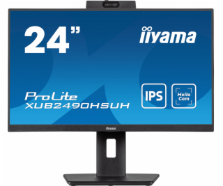 iiyama ProLite/XUB2490HSUH-B1/23,8 /IPS/FHD/100Hz/4ms/Bla...