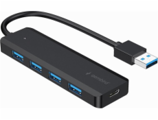 Gembird UHB-U3P4P-02 4-port USB 3.1 (Gen 1) hub