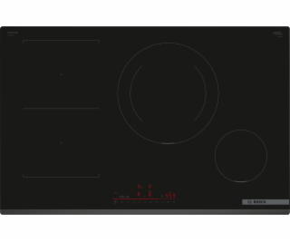 Bosch Serie 6 PVS831HB1E varná deska černá Vestavná 80 cm...